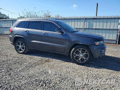 Czwarte zdjęcie samochodu z boku: 2018 JEEP GRAND CHEROKEE LIMITED VIN:1C4RJFBG2JC280134 - miniatura