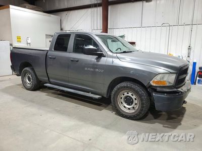 Czwarte zdjęcie samochodu z boku: 2012 DODGE RAM 1500 ST VIN:1C6RD7FP5CS290471 - miniatura
