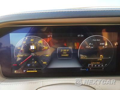 Zdjęcie 9 z 12 samochodu: 2018 MERCEDES-BENZ S 560 VIN:WDDUG8DB0JA399565 - miniatura