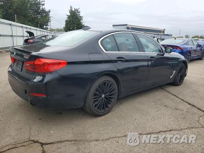 Trzecie zdjęcie samochodu z tyłu: 2020 BMW 530 XI VIN:WBAJR7C03LWW79632 - miniatura