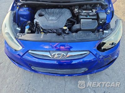 Zdjęcie 11 z 13 samochodu: 2014 HYUNDAI ACCENT GLS VIN:KMHCU4AE4EU764626 - miniatura