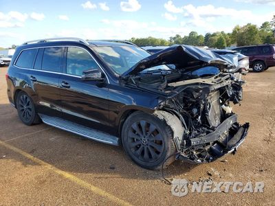 Czwarte zdjęcie samochodu z boku: 2017 MERCEDES-BENZ GLS 450 4MATIC VIN:4JGDF6EE2HA932905 - miniatura