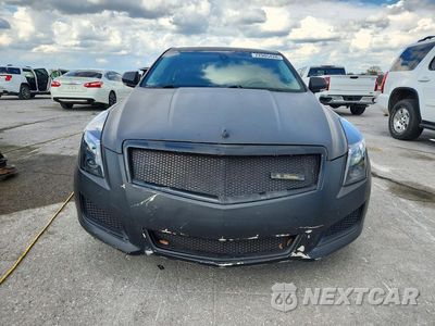 Piąte zdjęcie samochodu w środku: 2014 CADILLAC ATS LUXURY VIN:1G6AB5RXXE0187835 - miniatura