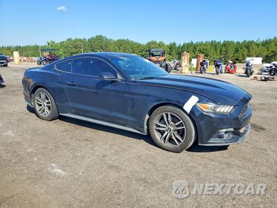 Czwarte zdjęcie samochodu z boku: 2017 FORD MUSTANG VIN:1FA6P8TH2H5227412 - miniatura