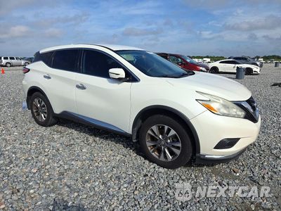 Czwarte zdjęcie samochodu z boku: 2017 NISSAN MURANO S VIN:5N1AZ2MG6HN189566 - miniatura