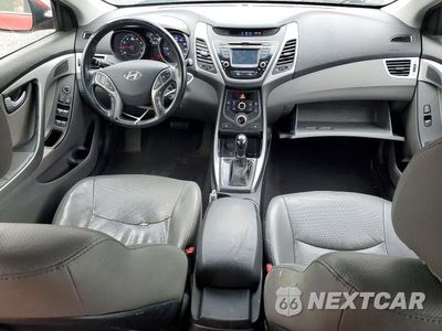 Zdjęcie 8 z 13 samochodu: 2014 HYUNDAI ELANTRA LIMITED VIN:5NPDH4AE2EH470598 - miniatura