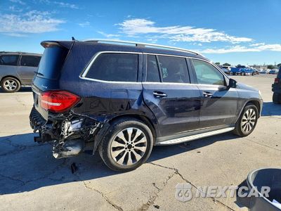 Trzecie zdjęcie samochodu z tyłu: 2018 MERCEDES-BENZ GLS 450 4MATIC VIN:4JGDF6EE6JB007706 - miniatura