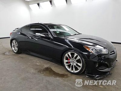 Czwarte zdjęcie samochodu z boku: 2013 HYUNDAI GENESIS COUPE 3.8 TRACK VIN:KMHHU6KJ0DU107673 - miniatura