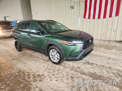 Czwarte zdjęcie samochodu z boku: 2025 TOYOTA COROLLA CROSS LE VIN:7MUCAABG3SV138972 - miniatura
