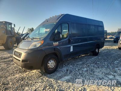 2020 RAM PROMASTER 3500 VF DELIVERY VAN 3C6URVJG7LE144485 - główne zdjęcie licytacji z USA - miniatura