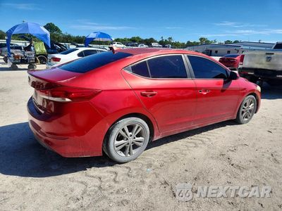 Trzecie zdjęcie samochodu z tyłu: 2017 HYUNDAI ELANTRA SE VIN:5NPD84LF1HH190701 - miniatura