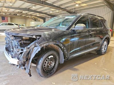 2020 FORD EXPLORER XLT 1FMSK8DH5LGC55543 - główne zdjęcie licytacji z USA - miniatura