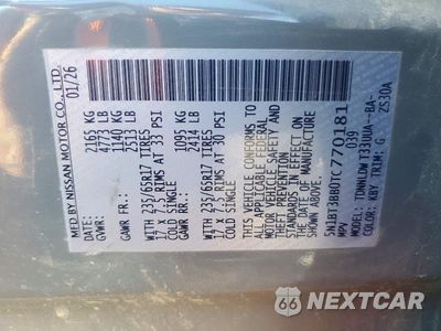 Zdjęcie 14 z 14 samochodu: 2026 NISSAN ROGUE ROCK CREEK VIN:5N1BT3BB0TC770181 - miniatura