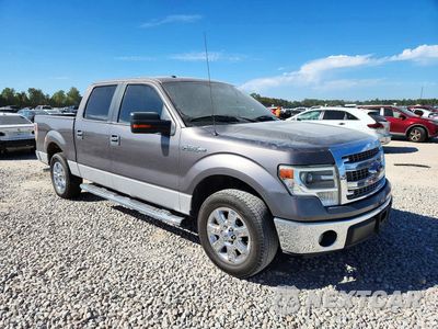 Czwarte zdjęcie samochodu z boku: 2014 FORD F150 SUPERCREW VIN:1FTFW1CF0EKD30702 - miniatura