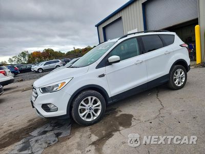 2018 FORD ESCAPE SE 1FMCU9GD1JUC60833 - główne zdjęcie licytacji z USA - miniatura