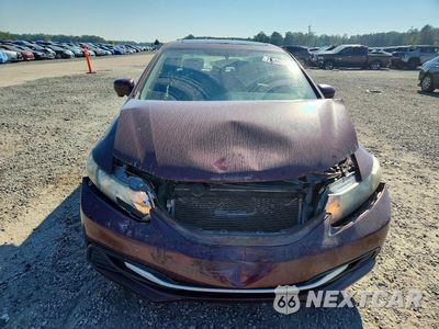 Piąte zdjęcie samochodu w środku: 2015 HONDA CIVIC EX VIN:19XFB2F81FE069034 - miniatura