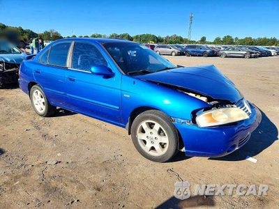 Czwarte zdjęcie samochodu z boku: 2006 NISSAN SENTRA 1.8 VIN:3N1CB51D36L465022 - miniatura