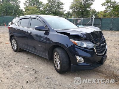 Czwarte zdjęcie samochodu z boku: 2020 CHEVROLET EQUINOX LT VIN:3GNAXUEV8LS511018 - miniatura