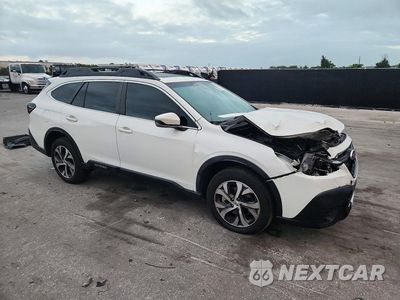 Czwarte zdjęcie samochodu z boku: 2020 SUBARU OUTBACK LIMITED XT VIN:4S4BTGND4L3114909 - miniatura