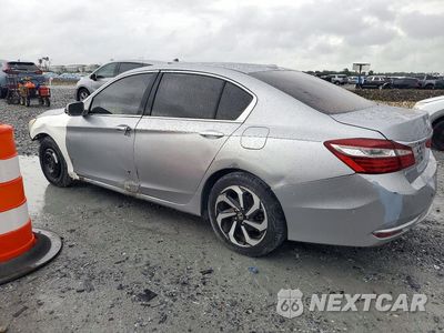 Drugie zdjęcie samochodu z przodu: 2017 HONDA ACCORD EXL VIN:1HGCR2F95HA092296 - miniatura