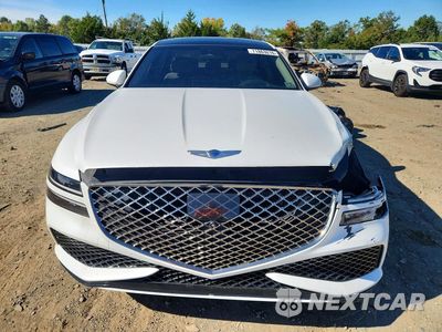 Piąte zdjęcie samochodu w środku: 2022 GENESIS G80 SPORT PRESTIGE VIN:KMTGB4SD7NU127443 - miniatura