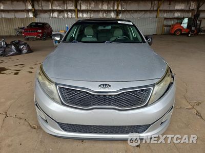 Piąte zdjęcie samochodu w środku: 2014 KIA OPTIMA EX VIN:5XXGN4A78EG281036 - miniatura
