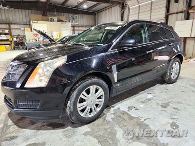 2010 CADILLAC SRX LUXURY COLLECTION 3GYFNDEY6AS596186 - główne zdjęcie licytacji z USA - miniatura