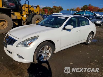 2015 INFINITI Q40 BASE JN1CV6AR7FM650883 - główne zdjęcie licytacji z USA - miniatura
