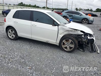 Czwarte zdjęcie samochodu z boku: 2015 VOLKSWAGEN GOLF TDI VIN:3VW2A7AU9FM069398 - miniatura
