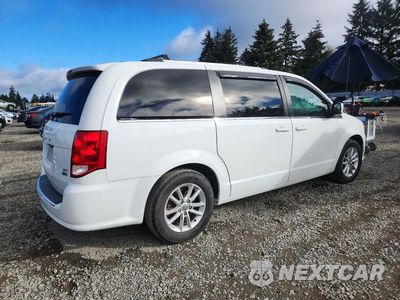 Trzecie zdjęcie samochodu z tyłu: 2019 DODGE GRAND CARAVAN SXT VIN:2C4RDGCG3KR788181 - miniatura