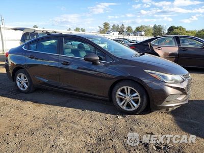 Czwarte zdjęcie samochodu z boku: 2016 CHEVROLET CRUZE LT VIN:1G1BE5SM6G7242258 - miniatura