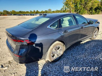 Trzecie zdjęcie samochodu z tyłu: 2026 HONDA ACCORD HYBRID EXL VIN:1HGCY2F65TA029698 - miniatura