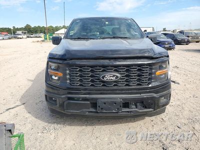 Piąte zdjęcie samochodu w środku: 2025 FORD F150 STX VIN:1FTEW2KP8SKD93831 - miniatura