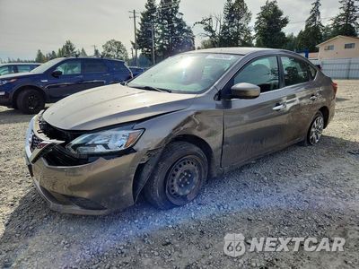 2016 NISSAN SENTRA SV 3N1AB7AP6GL653676 - główne zdjęcie licytacji z USA - miniatura