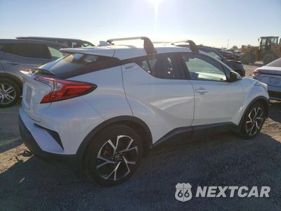 Trzecie zdjęcie samochodu z tyłu: 2018 TOYOTA C-HR XLE PREMIUM VIN:NMTKHMBX0JR003318 - miniatura