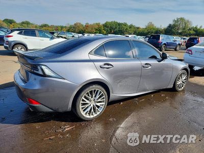 Trzecie zdjęcie samochodu z tyłu: 2016 LEXUS IS 300 VIN:JTHCM1D24G5009024 - miniatura