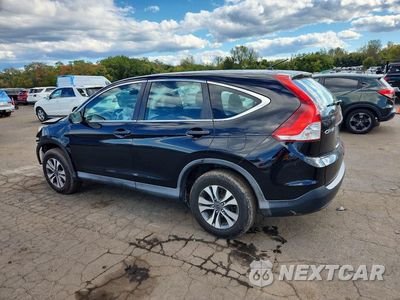 Drugie zdjęcie samochodu z przodu: 2013 HONDA CR-V LX VIN:2HKRM4H38DH646557 - miniatura