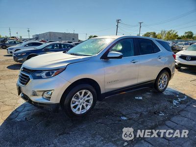 2021 CHEVROLET EQUINOX LT 3GNAXUEV1MS102408 - główne zdjęcie licytacji z USA - miniatura