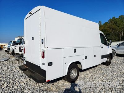 Trzecie zdjęcie samochodu z tyłu: 2021 MERCEDES-BENZ SPRINTER 3500 VIN:W1X8E23Y2MN146426 - miniatura
