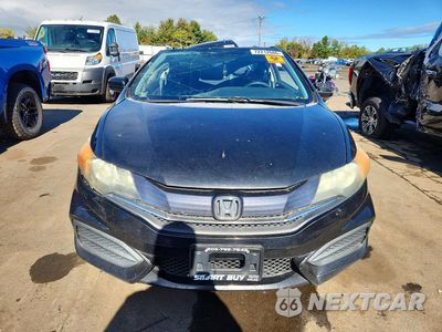 Piąte zdjęcie samochodu w środku: 2015 HONDA CIVIC LX VIN:2HGFG3B54FH511619 - miniatura