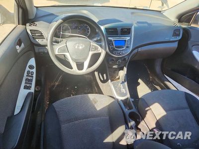 Zdjęcie 8 z 12 samochodu: 2012 HYUNDAI ACCENT GS VIN:KMHCT5AE2CU028791 - miniatura