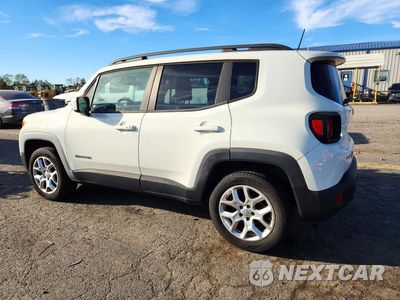 Drugie zdjęcie samochodu z przodu: 2015 JEEP RENEGADE LATITUDE VIN:ZACCJBBT2FPB79058 - miniatura