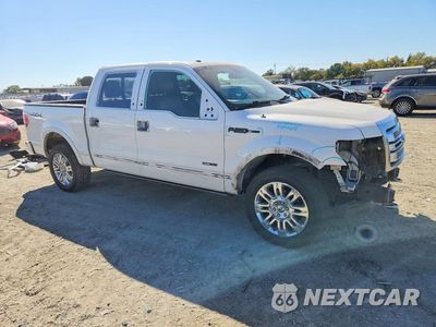 Czwarte zdjęcie samochodu z boku: 2014 FORD F150 SUPERCREW VIN:1FTFW1ET0EFA77148 - miniatura