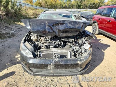 Piąte zdjęcie samochodu w środku: 2017 VOLKSWAGEN GOLF SPORTWAGEN S VIN:3VW017AU6HM526534 - miniatura