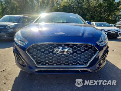 Piąte zdjęcie samochodu w środku: 2019 HYUNDAI SONATA SEL VIN:5NPE34AF2KH752795 - miniatura
