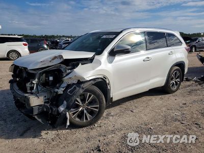 2016 TOYOTA HIGHLANDER XLE 5TDJKRFHXGS262518 - główne zdjęcie licytacji z USA - miniatura