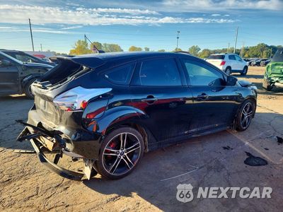 Trzecie zdjęcie samochodu z tyłu: 2015 FORD FOCUS ST VIN:1FADP3L90FL235925 - miniatura