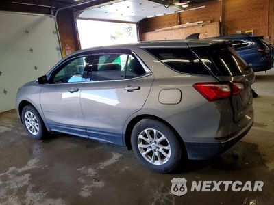 Drugie zdjęcie samochodu z przodu: 2018 CHEVROLET EQUINOX LT VIN:3GNAXSEV2JL112522 - miniatura