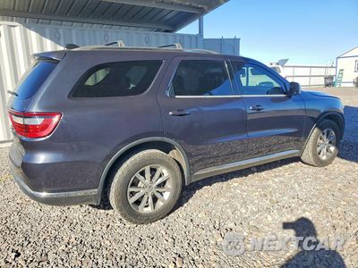 Trzecie zdjęcie samochodu z tyłu: 2014 DODGE DURANGO LIMITED VIN:1C4RDJDG4EC500001 - miniatura