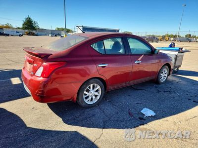 Trzecie zdjęcie samochodu z tyłu: 2016 NISSAN VERSA 1.6 SV VIN:3N1CN7AP2GL843006 - miniatura